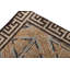 Burano Hand Knotted Wool Geometric Area Rug-960143743