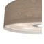 Luminaire suspendu tambour 6 lumières