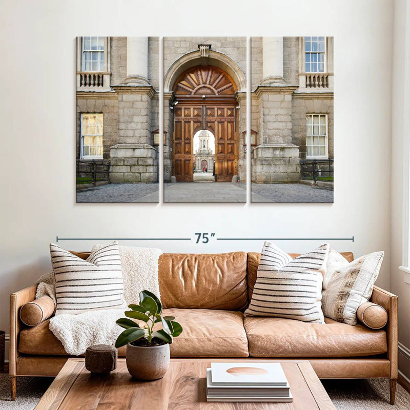 Lilie Trinity College Dublin, 42" H x 65" W