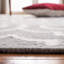 Tapis géométrique en laine / coton tissé à la main et à plat Waucoma-29151077