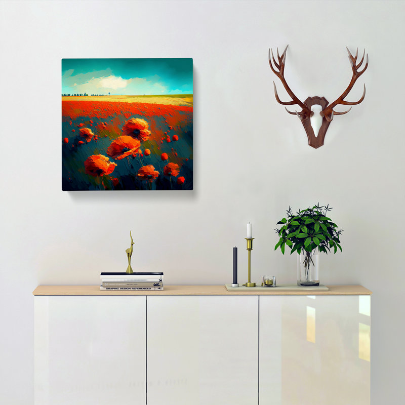 Modern Wall Art - Wrapped Canvas
