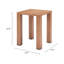 Table d'appoint Regels Naturel