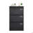 Filing Cabinet Lateral File Cabinet 3 Drawer,Locking Metal File Cabinets Three Drawer, Office Filing Cabinet With Lock Drawers For Home Office/Legal/Letter/A4/F4-392584540