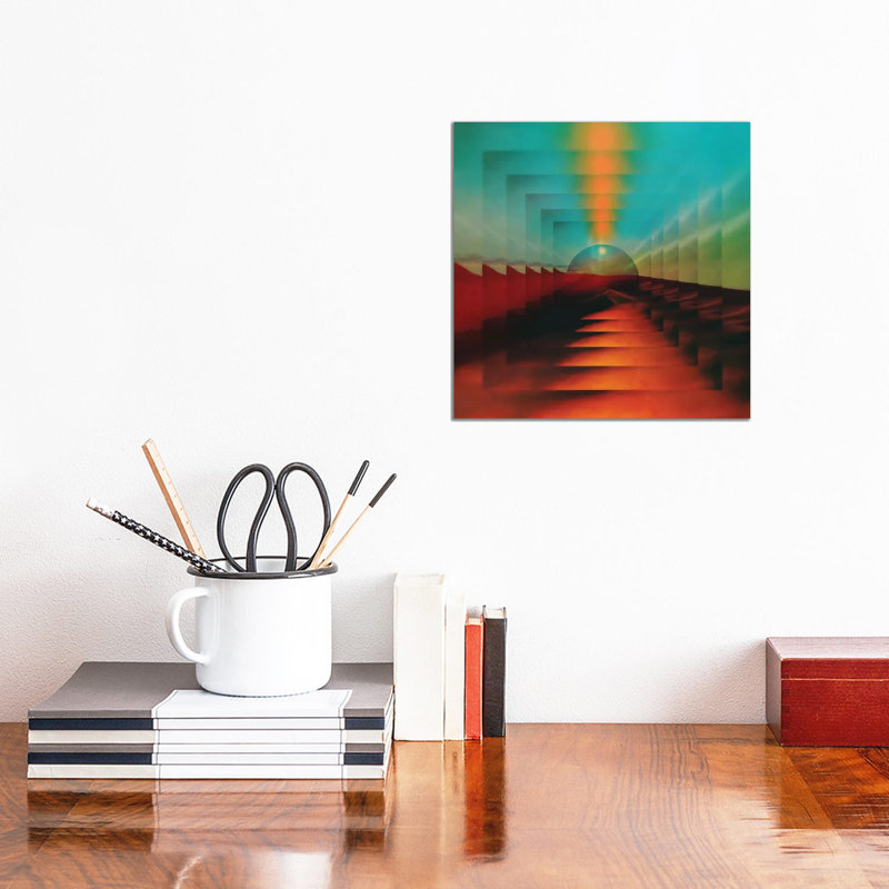 Glimpse 1 Piece Wrapped Canvas Wall Art, 30.48 cm H x 30.48 cm W