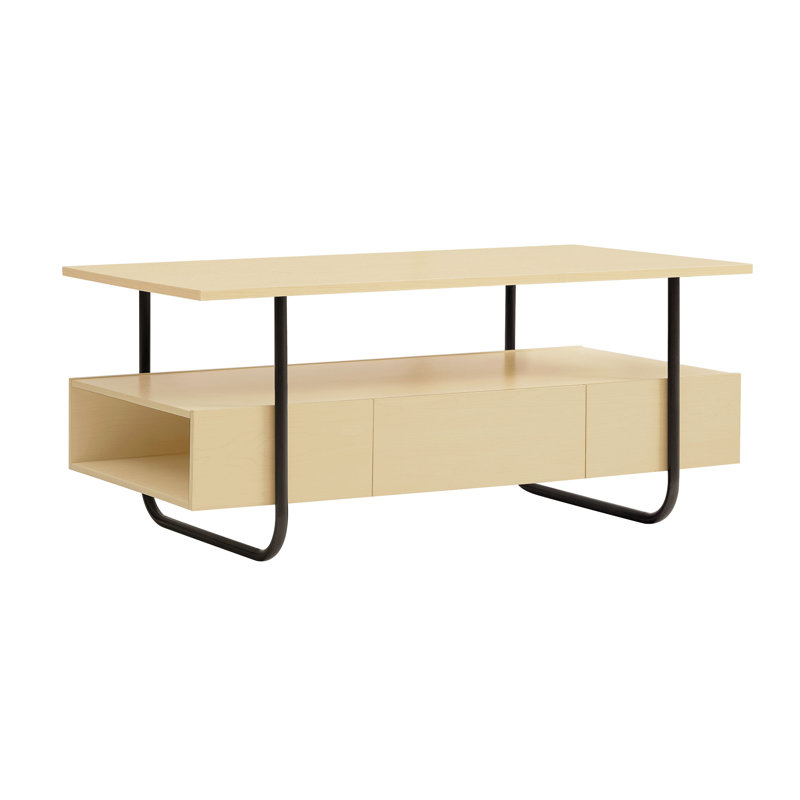 Sled Coffee Table with Storage