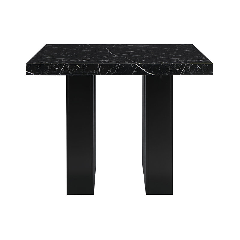 Table de bar, Noir