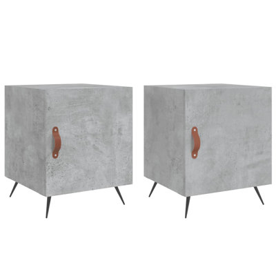 Arnardo 40cm W Manufactured Wood Bedside Table
