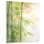 Bamboo Romantic Dream IV - Art mural floral et botanique en métal pour salon