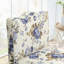Chaise en flanelle simple avec assise souple-611957342