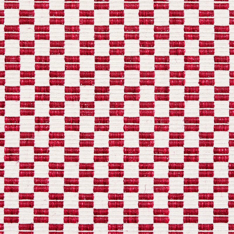Tissu performance New Americana, Cramoisi