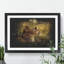 Lioness with Lion Cub - Framed Print-62802561-62802562