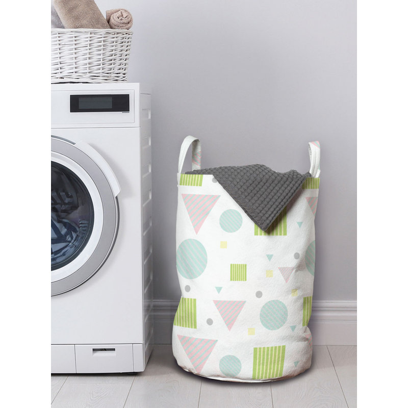 Fabric Laundry Bag with Handles