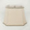 Abat-jour cloche en lin 10 po H