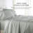 Sateen Long-Staple Cotton Deep Pocket Sheet Set-1200983676-1200983629