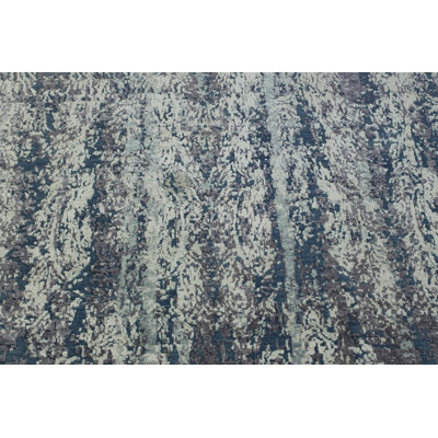 Rondelle One-of-a-Kind 5.10x8.9 Area Rug Blue