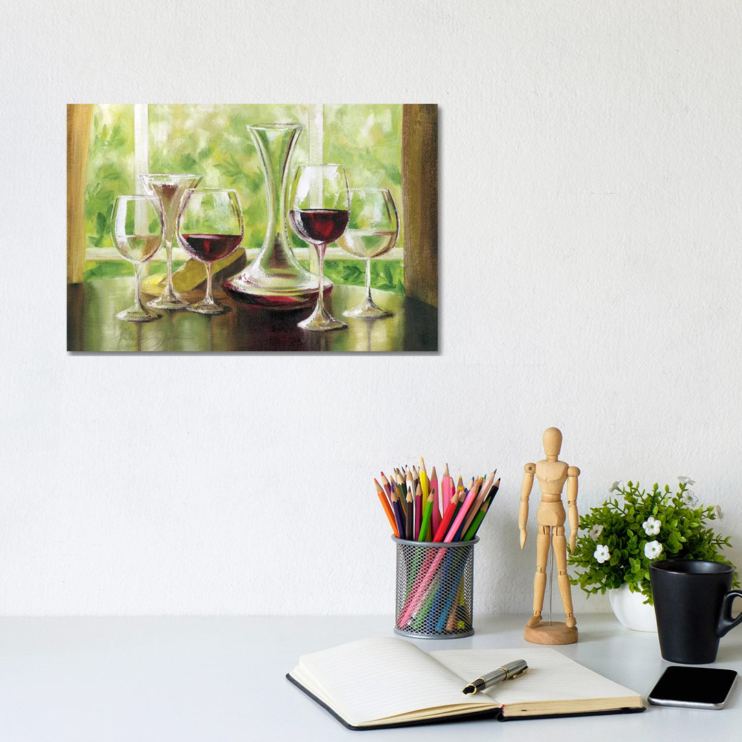 Sunday Brunch by Malenda Trick - Gallery-Wrapped Canvas Giclée on Canvas