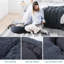 Belpre Bolster Cushion Dark Grey