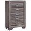 Commode de chambre 5 tiroirs Harrison