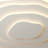 Chanaye Acrylic Semi Flush Mount-1522009840