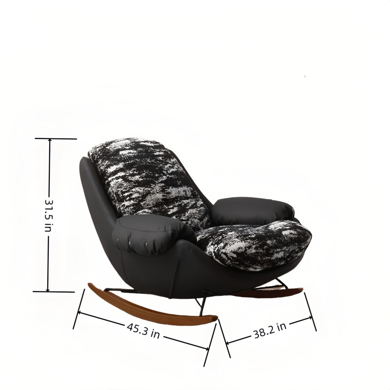 Fauteuil berçant
