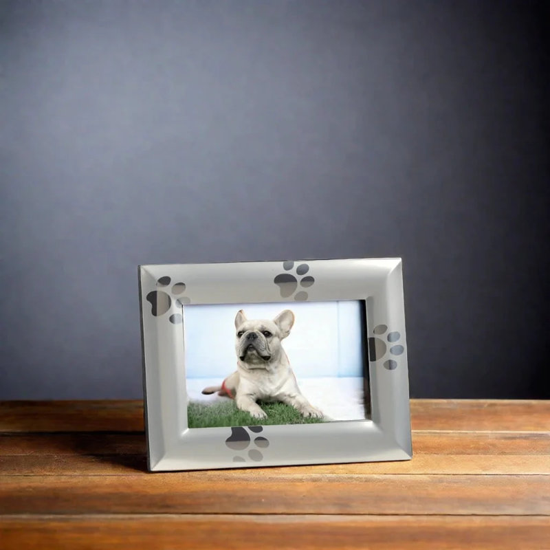Cadre photo chiot Gelinas, 4 po x 6 po