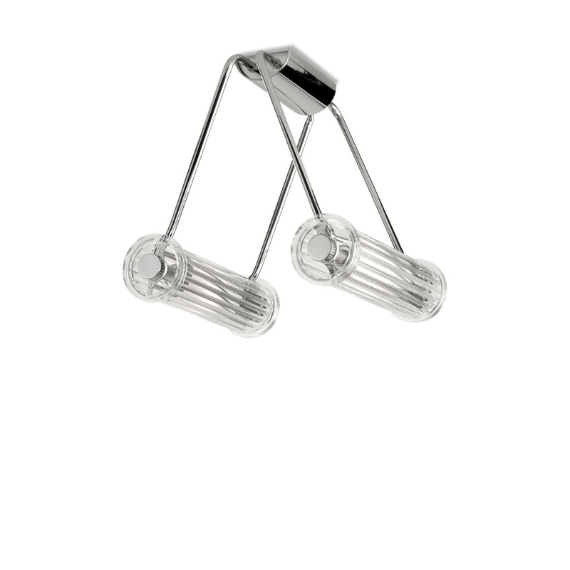 Ceiling light 2-light Digiacomo