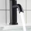 Robinet de salle de bain cascade en acier inoxydable à trou unique de 6,57 po conforme à l'ADA-119188333