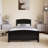 Wood Twin Size Platform Bed With 2 Drawers-1185757067