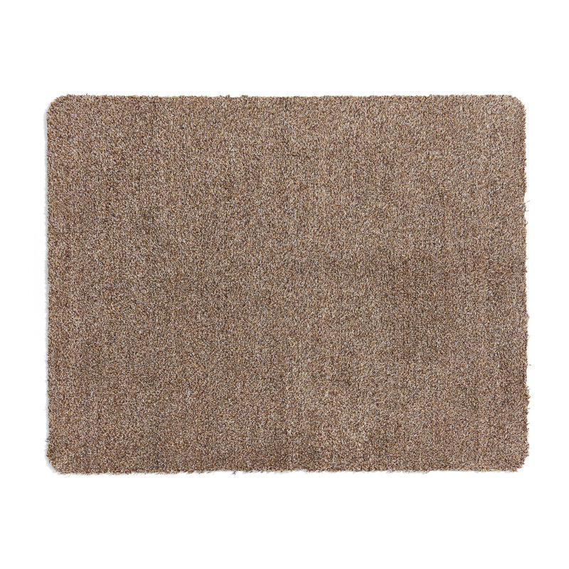  Kitchen Mat, Brown, Rectangle W75 x L95 cm