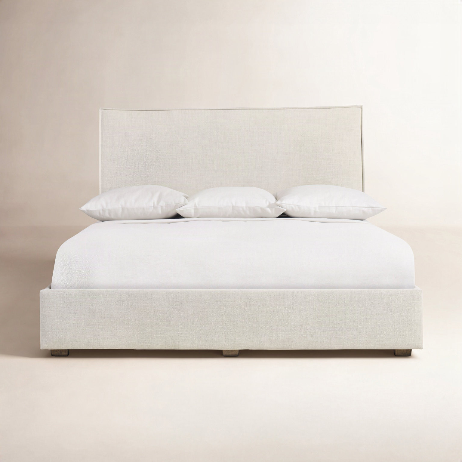 Highland Park Upholstered Panel Storage Bed, Queen