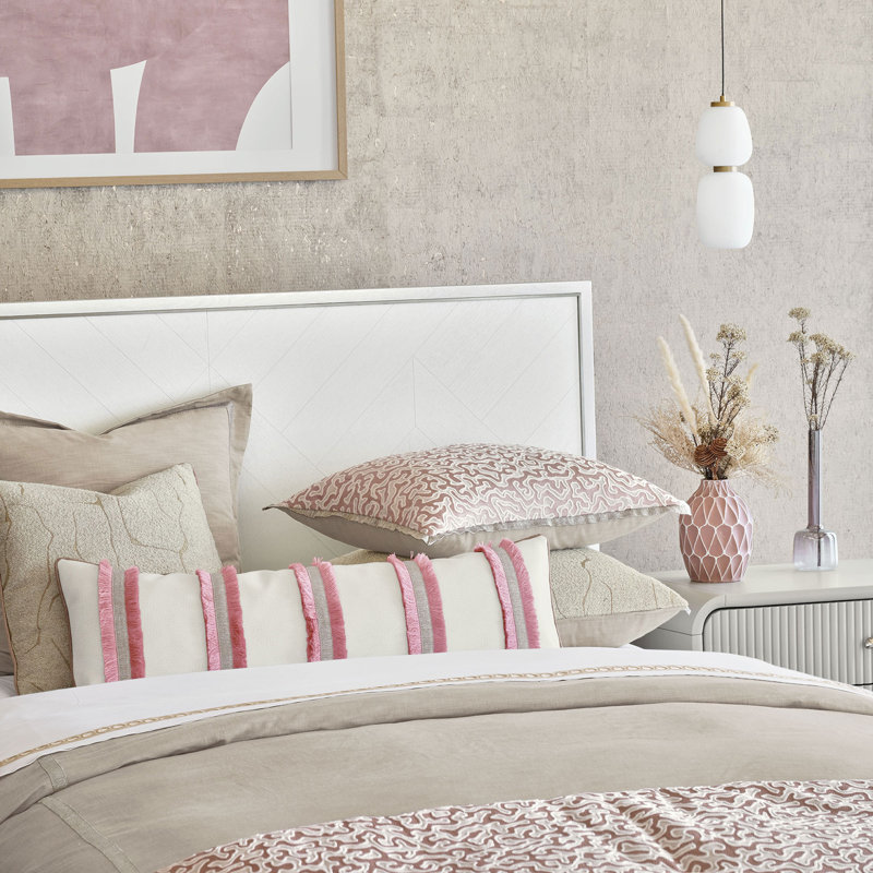 Emmeline Lumbar Pillow Cover & Insert