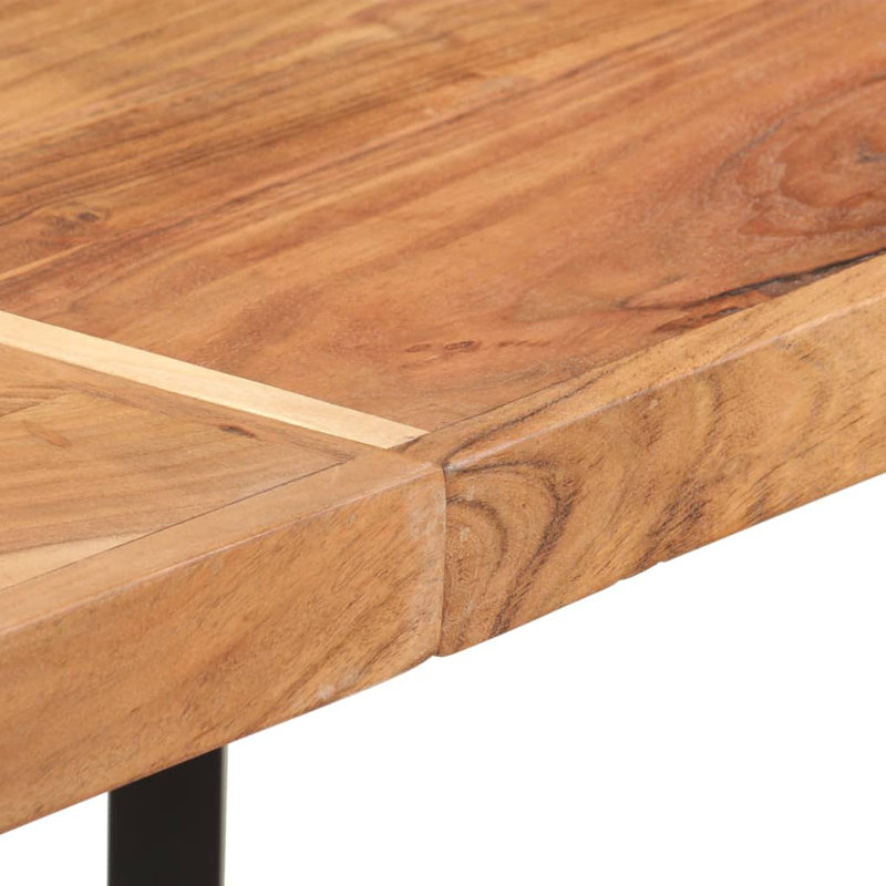 Cacapon Rectangular Dining Table, Orange