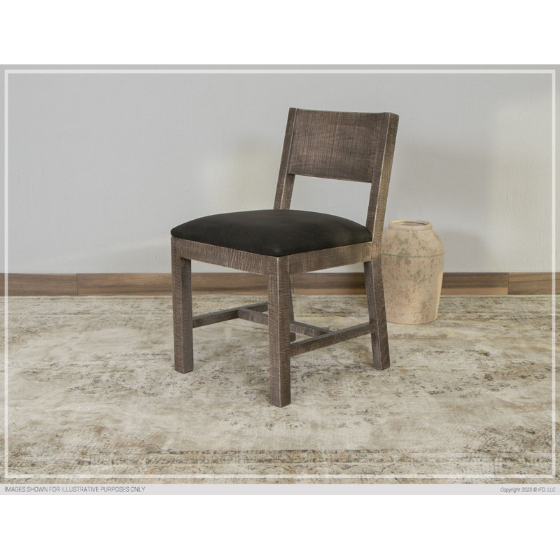Chaise d'appoint Giric en brun