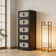 Folding Storage Cabinet ,Collapsible Storage Bins with Magnetic Door, Plastic Storage Cabinet with Wheels