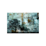 Winter Sky Print by Sofia Fox