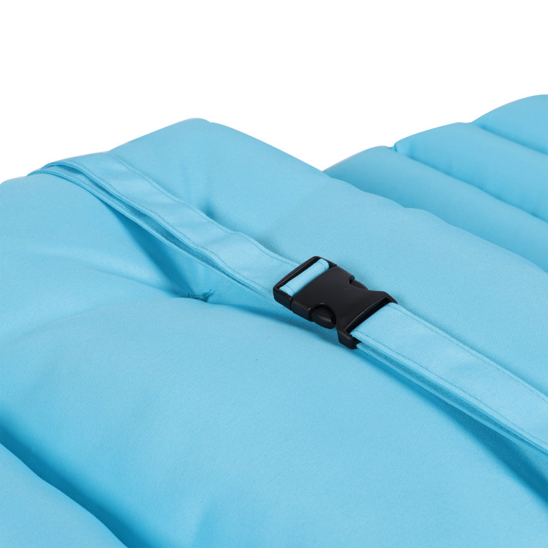 Outdoor 2.36'' Cushion, Sky Blue Solid Color