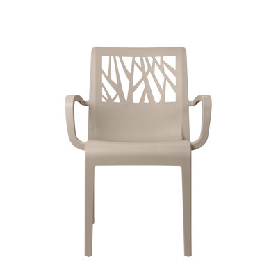 Vegetal Stacking Garden Chair