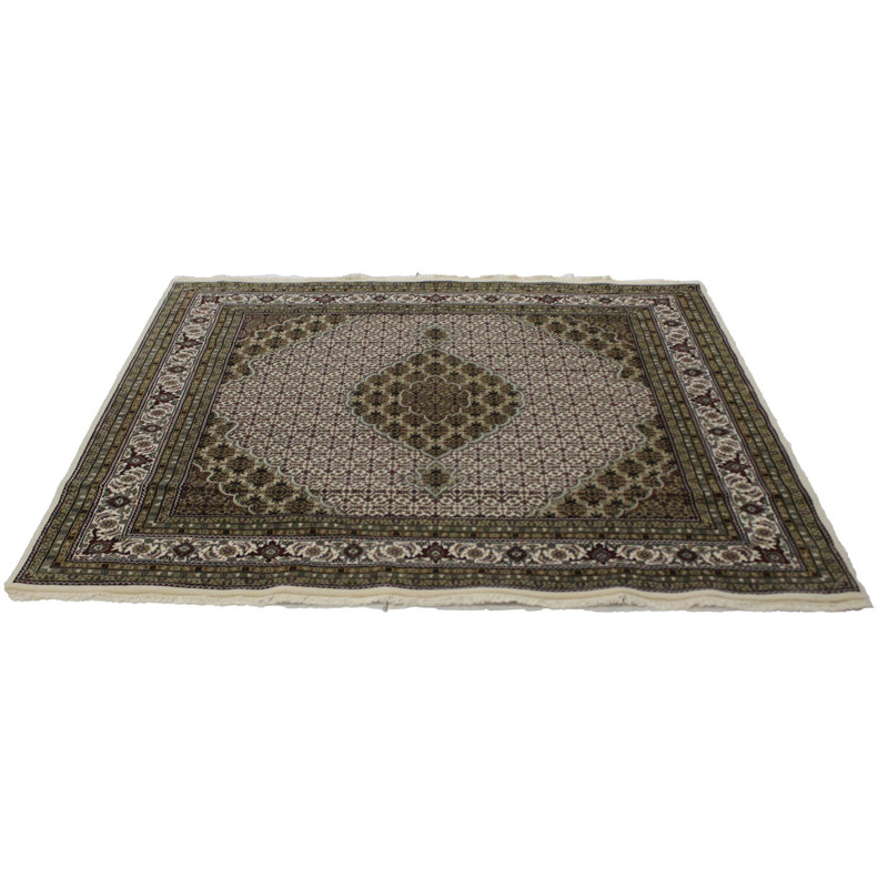 Terrice Southwestern Area Rug in Ivory