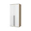 Jazmane 2 Door Manufactured Wood Wardrobe