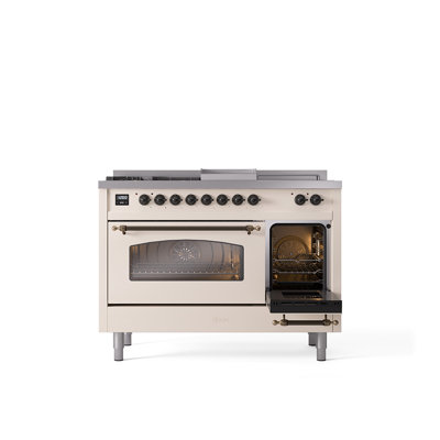 ILVE Nostalgie II 48 Dual Fuel Range