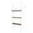 Macrame 3-Tier Wall Hanging Shelf