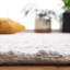 Tissé à la main Eecles recyclé à la main P.E.T. Tapis argenté-1833614736