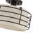 Bainville Fabric Semi Flush Mount-808145657