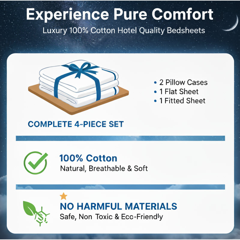 Rug Branch California Cotton Club 4 PC Queen Sheet Set – 600 Thread Count, 100% Long-Staple Cotton, Fits Thick Mattresses, Soft Sateen Weave, Breathable, Durable, Machine Washable – Light Brown