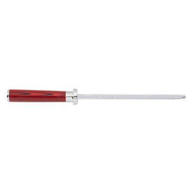 Ergo Chef Crimson Series Honing Steel