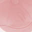 Tabouret de coiffeuse avec repose-pieds 19,5 po Dia - rose
