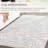 Viscose Geometric Indoor Rug-1396480064