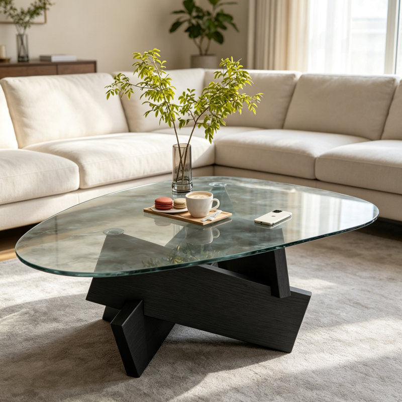Table basse Modern Modern, Noir