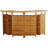 Alexandrine Patio Folding Bar Table
