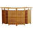 Alexandrine Solid Wood Bar Counter